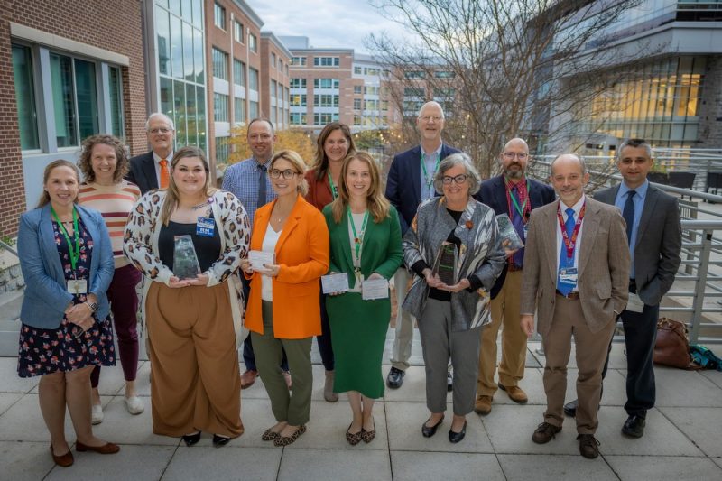 Group Photo of Award Recipients for 2023